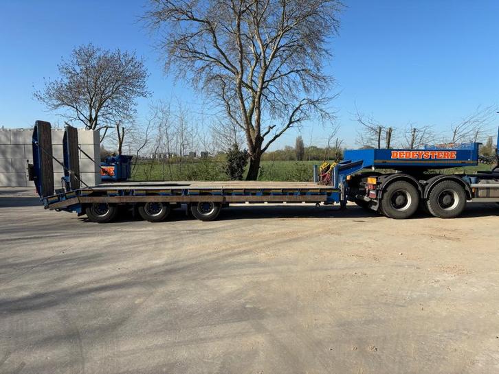 Dieplader Mol 3 assen, Zakelijke goederen, Machines en Bouw | Transport, Ophalen