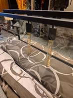 Moderne verlichting, Huis en Inrichting, Lampen | Hanglampen, Ophalen, Zo goed als nieuw, Metaal