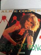 Alice Cooper album Freak Out Song 1985, Ophalen of Verzenden, Zo goed als nieuw