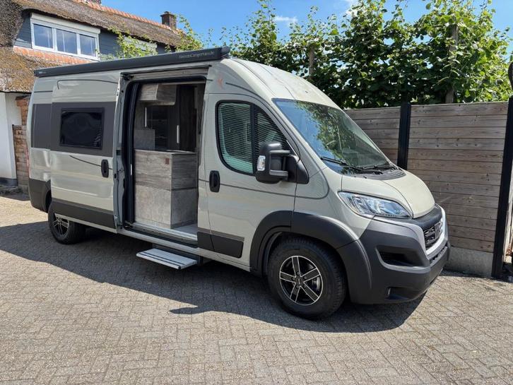 Robeta Kronos 2.2 Fiat Aut - Safety Pack - Langslaper - DEMO, Caravans en Kamperen, Mobilhomes, Bedrijf, tot en met 3, Buscamper of Camperbus