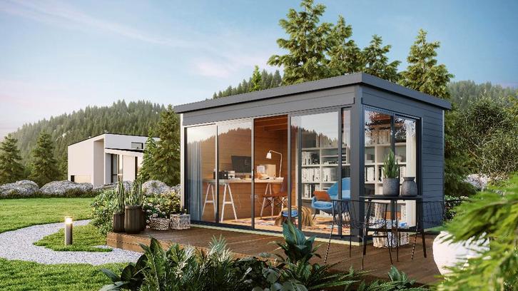 NOUVELLE cabane en rondins de luxe Domeo 4, Hobby & Loisirs créatifs, Hobby & Loisirs Autre, Neuf, Enlèvement ou Envoi