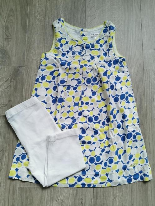 Zomerjurk C&A met legging - maat 98, Kinderen en Baby's, Kinderkleding | Maat 98, Gebruikt, Meisje, Jurk of Rok, Ophalen of Verzenden