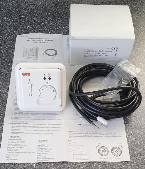 Nieuw Theben Thermostaat Ramses 751, Doe-het-zelf en Bouw, Thermostaten, Nieuw, Ophalen
