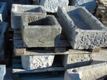 dienblad of trog in blauwe steen, plantenbak, goede keuze!! beschikbaar voor biedingen