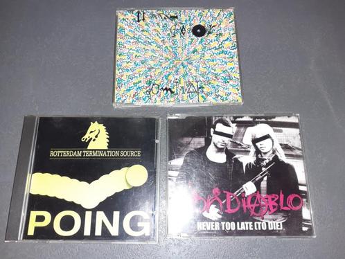 House, Techno, Rave, Gabber Single cd's, Cd's en Dvd's, Cd's | Dance en House, Gebruikt, Techno of Trance, Ophalen of Verzenden
