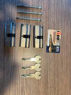 3 serrures à barillet identiques, Enlèvement, Utilisé