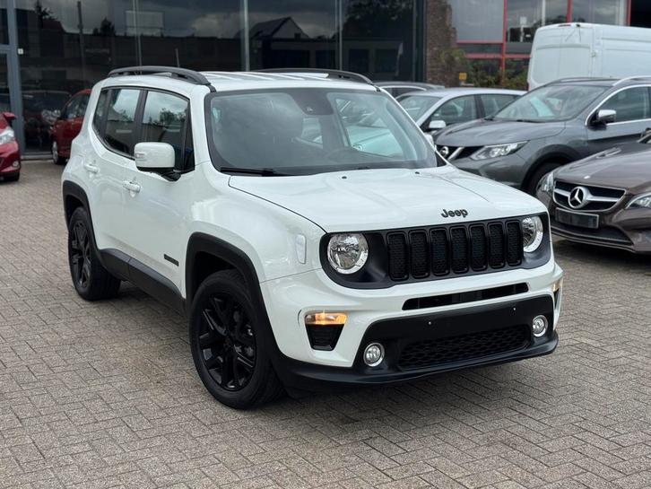 Jeep // Renegade, Auto's, Jeep, Bedrijf, Te koop, Renegade, Benzine, Euro 6, Handgeschakeld, Wit, Voorwielaandrijving, Dealer onderhouden