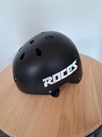 Helm Roces maar M 54-56cm zwart, Ophalen, Gebruikt, M, Roces