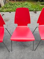 7 Ikea stoelen, Huis en Inrichting, Ophalen, Zo goed als nieuw