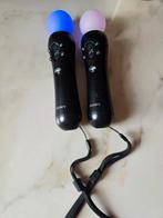 2 x Sony PlayStation Move, Games en Spelcomputers, Gebruikt, PlayStation 4, Ophalen of Verzenden, Controller
