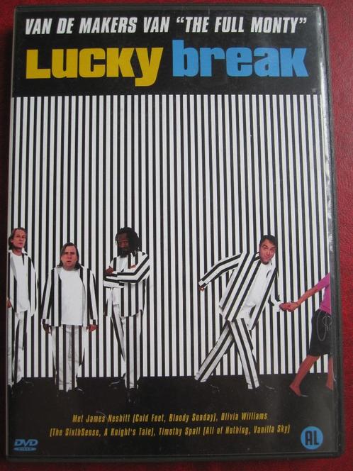 Lucky Break (2001), Cd's en Dvd's, Dvd's | Komedie, Zo goed als nieuw, Romantische komedie, Alle leeftijden, Ophalen of Verzenden