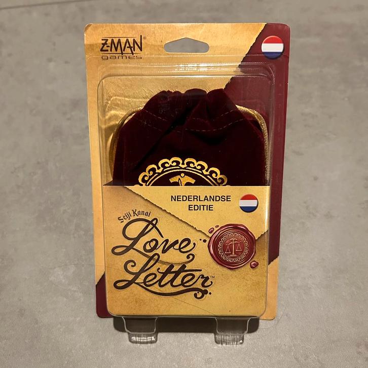 Love Letter Second Edition ongeopend, Hobby en Vrije tijd, Gezelschapsspellen | Bordspellen, Nieuw, Een of twee spelers, Drie of vier spelers