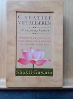 Creatief visualiseren - 50 inspiratiekaarten, Tarot of Kaarten leggen, Shakti Gawain, Ophalen of Verzenden, Zo goed als nieuw