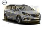 Opel Zafira voorbumper (20|25|25)  (bij PDC en dodehoek dete, Auto-onderdelen, -, -, Opel, Nieuw