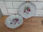 Sierbordjes met rozen, Antiek en Kunst, Curiosa en Brocante, Ophalen of Verzenden