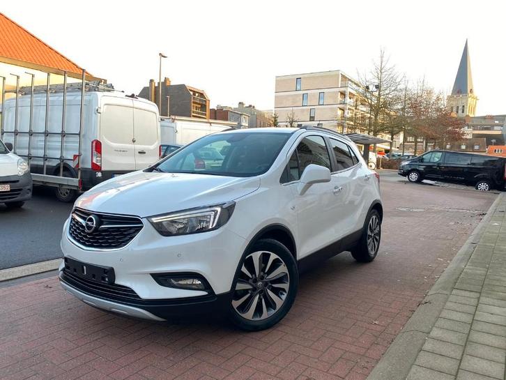 Opel Mokka X 1.4 Turbo Benzine/Automaat/32000km/Garantie, Autos, Opel, Entreprise, Achat, MokkaX, Caméra de recul, Phares directionnels
