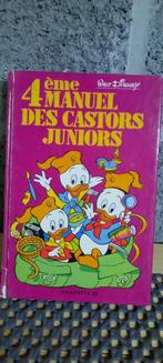 4ème manuel des castors juniors Walt Disney HACHETTE 1978, Livres, Une BD, Utilisé, Enlèvement ou Envoi