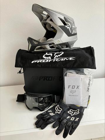 Casque Fox Proframe, Enlèvement, Comme neuf