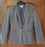 H&M - Blazer/Jasje - grijs - maat 38, Kleding | Dames, Jasjes, Kostuums en Pakken, Maat 38/40 (M), H&M, Verzenden, Zo goed als nieuw