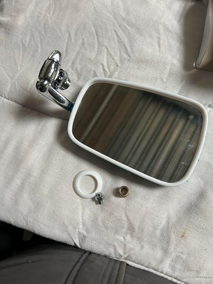 Miroir Beetle, bougies d'allumage, ampoules 6 volts, Autos : Pièces & Accessoires, Petit matériel, Pièces Oldtimer ou Ancêtre