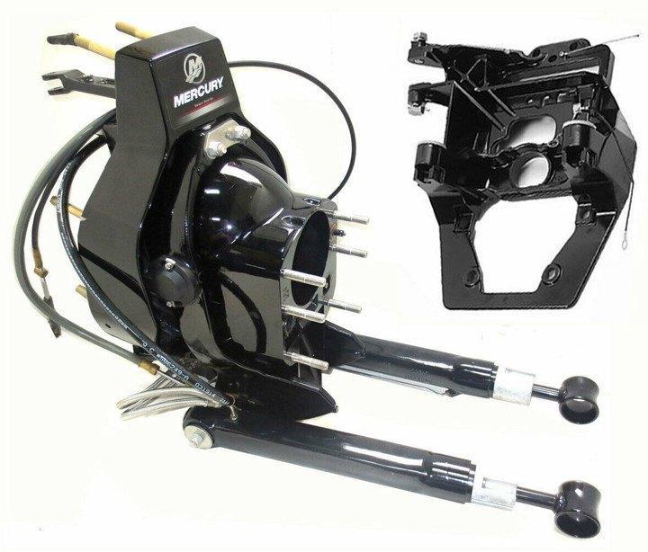 Spiegelmontage voor Mercruiser Bravo 1. Gloednieuw., Sports nautiques & Bateaux, Accessoires navigation, Neuf, Moteur et Technique