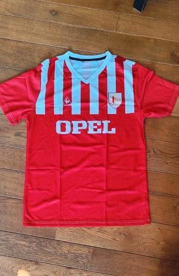 Standard de Liège vintage voetbalshirt, OPEL. XL beschikbaar voor biedingen