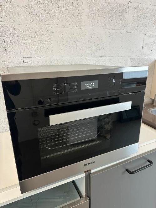 MIELE  stoomoven, Elektronische apparatuur, Ovens, Zo goed als nieuw, Inbouw, Oven, 45 tot 60 cm, 45 tot 60 cm, Stoom, Ophalen