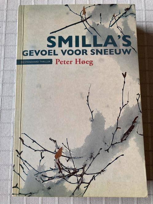 Peter Høeg - Smilla's gevoel voor sneeuw, Boeken, Literatuur, Zo goed als nieuw, Ophalen