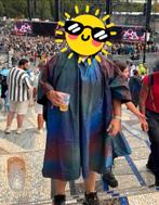 Tomorrowland official reflecterende regenponcho kleding, Ophalen of Verzenden, Nieuw, Regenponcho