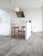 Parquet PVC neuf à coller, Neuf, Gris, Parquet, Enlèvement