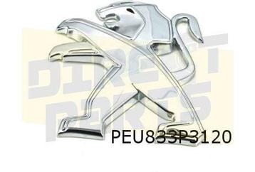 Peugeot 208 embleem logo ''Peugeot'' achter Origineel! 96738 beschikbaar voor biedingen