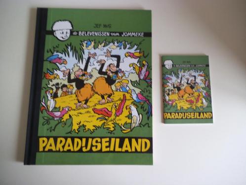 Jommeke Paradijseiland Luxe Middelkerke, Boeken, Stripverhalen, Zo goed als nieuw, Eén stripboek, Ophalen of Verzenden