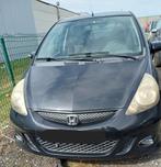 Honda jazz sportline  1300cc benzine   met airco  4 deurs, Auto's, Honda, 4 deurs, Stof, Zwart, 4 cilinders