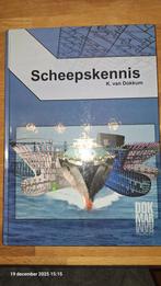 Scheepskennis  K. Van dokkum, Boeken, Techniek, Nieuw, Ophalen of Verzenden, K. van Dokkum, Bouwkunde