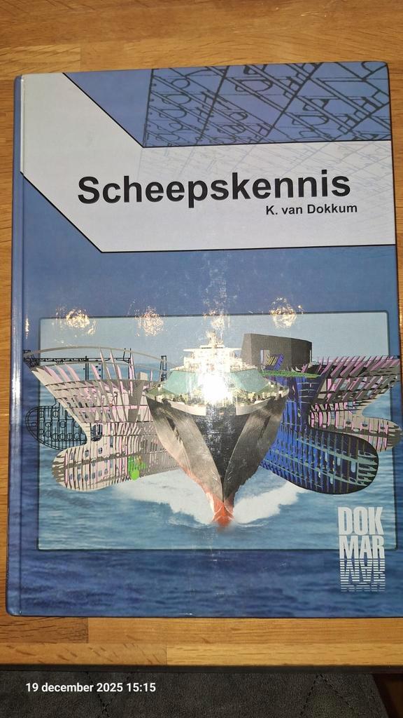 Scheepskennis  K. Van dokkum, Boeken, Techniek, Nieuw, Bouwkunde, Ophalen of Verzenden