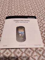 Garmin Oregon 600 GPS wandelen,fietsen, Enlèvement ou Envoi, GPS, Utilisé
