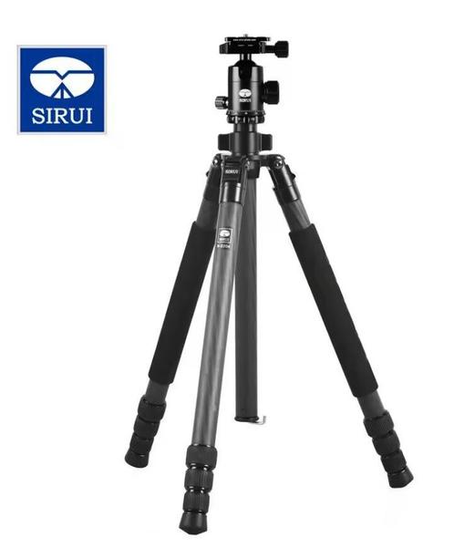 < NEUF >SIRUI R-2204 Carbon statief met G-20KX kop <<>>, Audio, Tv en Foto, Fotografie | Statieven en Balhoofden, Nieuw, Driepoot