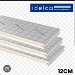 Idelco pur-isolatie 120mm 17.28m2, Doe-het-zelf en Bouw, Isolatie en Afdichting, Ophalen, Nieuw