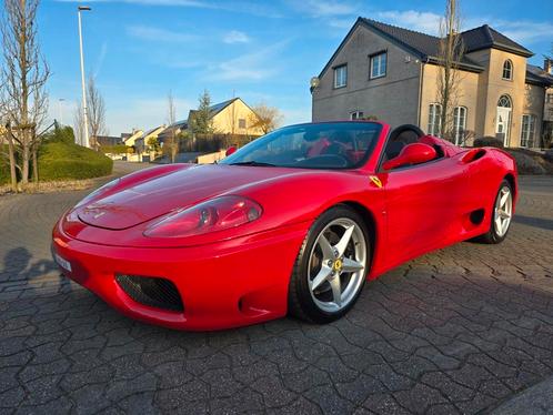 Ferrari 360 Mondena Spider showroomconditie in perfecte staa, Auto's, Ferrari, Particulier, Ophalen