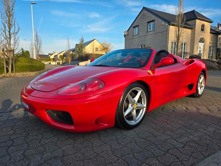 Ferrari 360 Mondena Spider showroomconditie in perfecte staa, Auto's, Ferrari, Particulier, Ophalen
