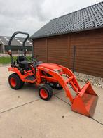 Kubota bx2350 met voorlader hydrostaat, Ophalen