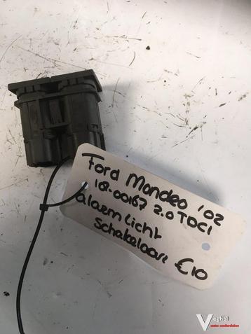 ford mondeo 2002 Alarmlichtschakelaar beschikbaar voor biedingen