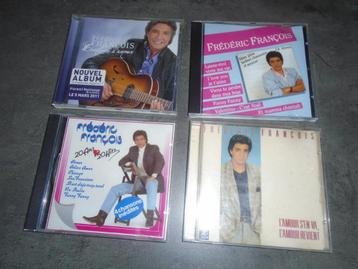 CDs - FREDERIC FRANCOIS / Johnny HALLYDAY