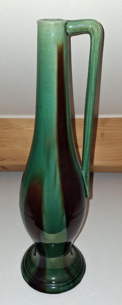 Likeur- / jeneverkruik keramiek Hasselt. Ca. 1910-1920., Antiek en Kunst, Antiek | Keramiek en Aardewerk, Ophalen of Verzenden