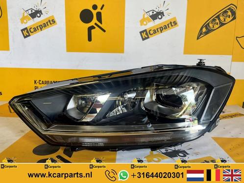 Koplamp VW Golf Sportsvan Xenon Koplamp Links L 517941039A, Auto-onderdelen, Verlichting, Volkswagen, Gebruikt