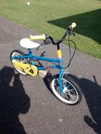 Dino BMX fietsje wielmaat 14" kind 3-6 jaar, Ophalen of Verzenden, Zo goed als nieuw