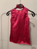 Roze jurkje met pailletten, Enlèvement, Comme neuf, 110 à 116, Fille