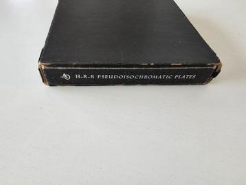 Pseudoisochromatische Platen" van de American Optical-Instru beschikbaar voor biedingen