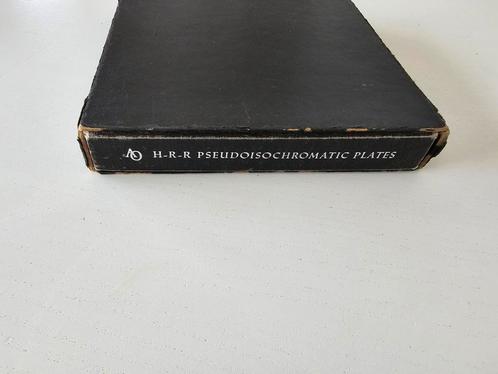 Pseudoisochromatische Platen" van de American Optical-Instru, Antiek en Kunst, Antiek | Boeken en Manuscripten, Ophalen of Verzenden