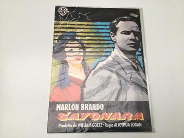 Nieuw briefpapier film Sayonara met Marlon Brando beschikbaar voor biedingen